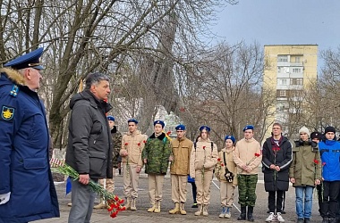 80 лет со дня освобождения города Ейска от немецко-фашистских захватчиков