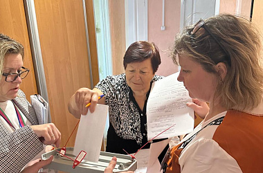 Продолжается голосование за кандидата на должность губернатора Краснодарского края