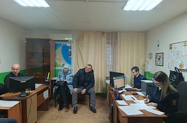 Состоялось очередное заседание территориальной комиссии по профилактике правонарушений г. Ейска